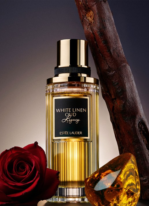 Estée Lauder White Linen Oud Legacy Eau De Parfum - voorkant 3 undefined