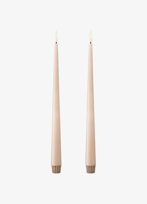 ester & erik LED-kaars 30 cm set van 2