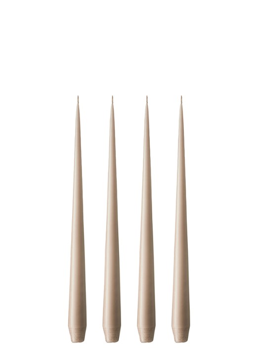 ester & erik Taper dinerkaars 32 cm set van 4