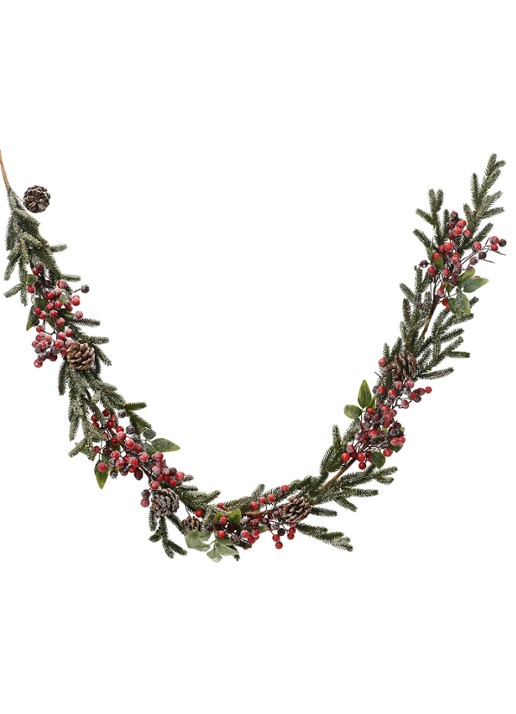 Everlands Kerstguirlande 176 cm