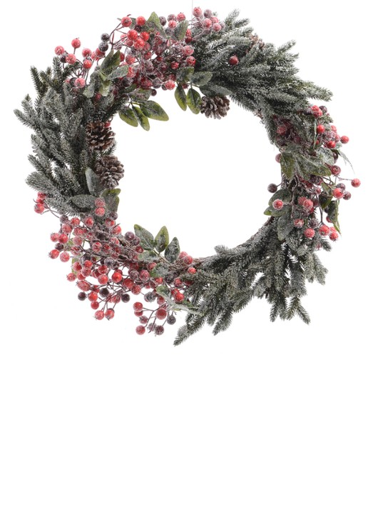 Everlands Kerstkrans 40 cm