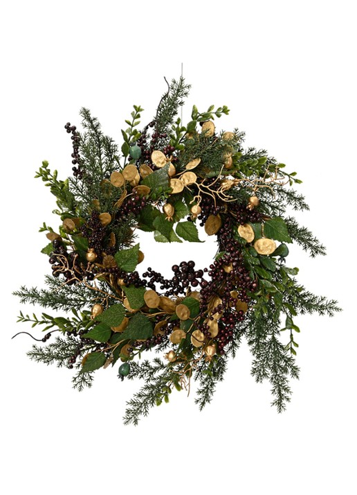 Everlands Kerstkrans 40 cm