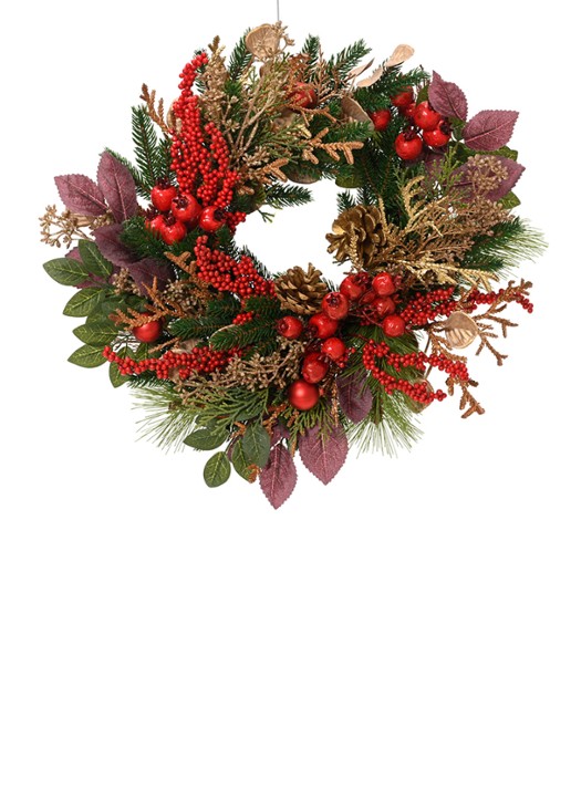 Everlands Kerstkrans 40 cm