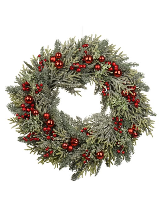 Everlands Kerstkrans 60 cm
