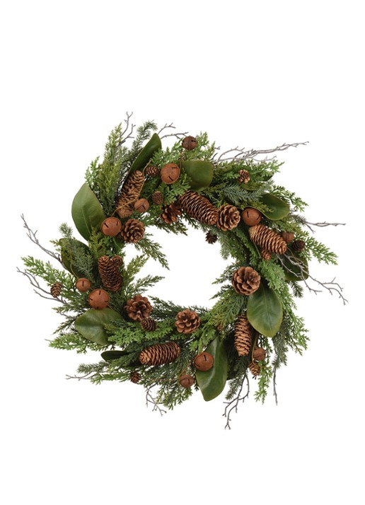 Everlands Kerstkrans 60 cm