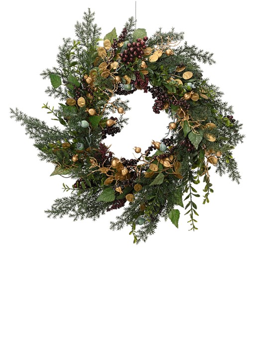 Everlands Kerstkrans 60 cm