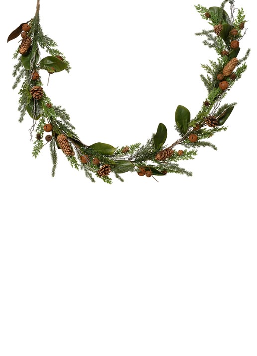 Everlands Kerstslinger 180 cm