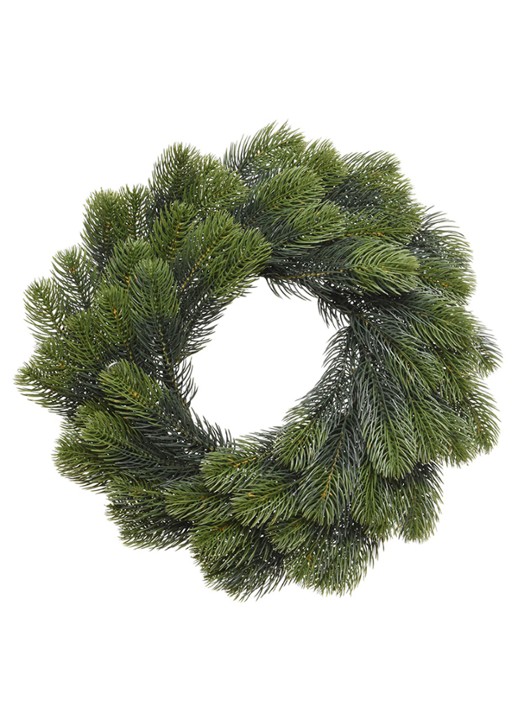 Everlands Winnipeg kerstkrans 50 cm