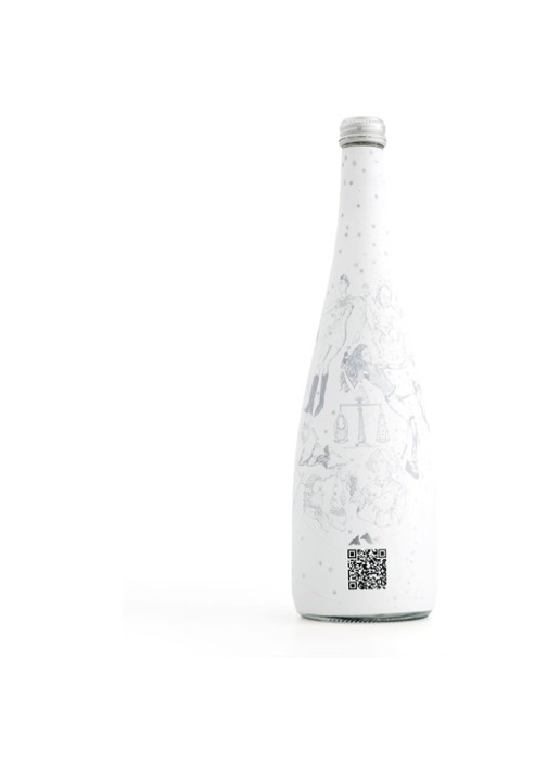evian Evian x Coperni mineraalwater 750 ml     - detail 3 undefined