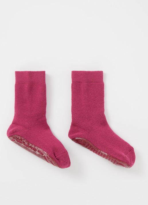 Ewers Huissokken in katoenblend met anti-slip