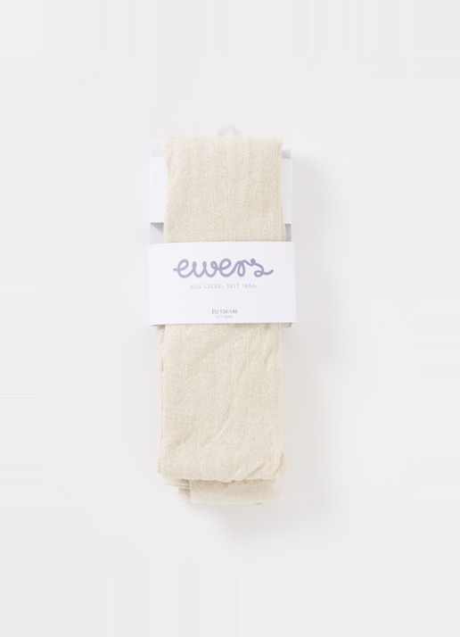 Ewers Maillot met lurex - voorkant 2 goud