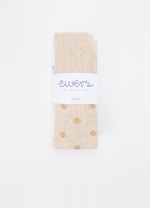 Ewers Maillot met stippenprint en glitter