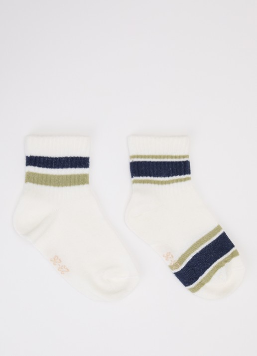 Ewers Ringel sokken in katoenblend 2-pack