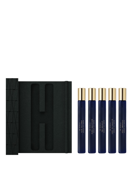 Ex Nihilo Quintessence Travel Set Selection Extrait de Parfum - mini parfumset - voorkant 2 undefined