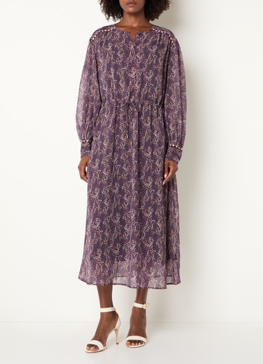 Expresso Maxi tuniekjurk met print
