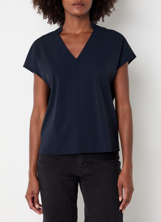 Expresso Noos T-shirt met V-hals