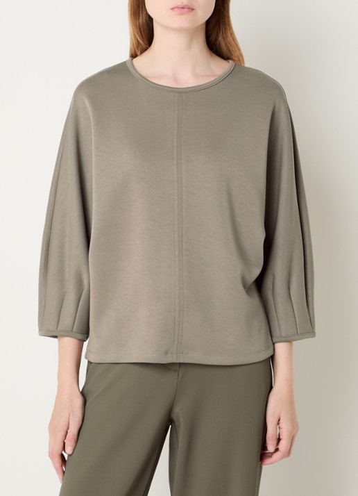 Expresso Sweater met ronde hals
