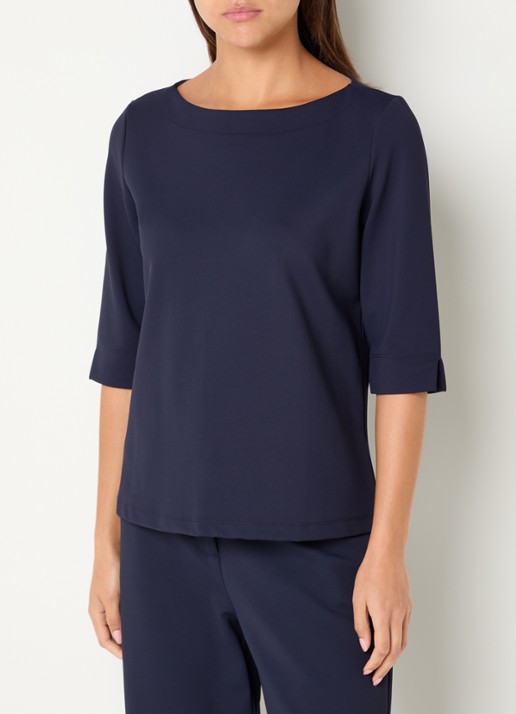Expresso T-shirt met ronde hals