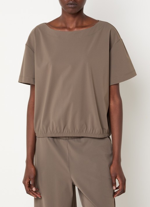 Expresso Travel top met boothals