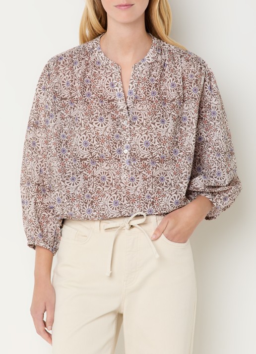 Expresso Tuniek met bloemenprint