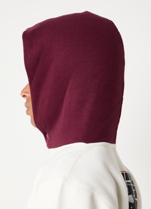 F1 All Hands hoodie met logo- en backprint - detail 4 creme