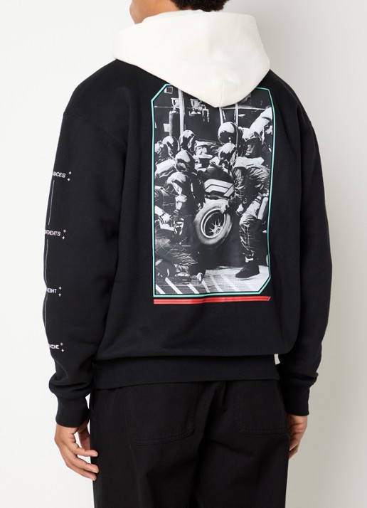 F1 All Hands hoodie met logoborduring