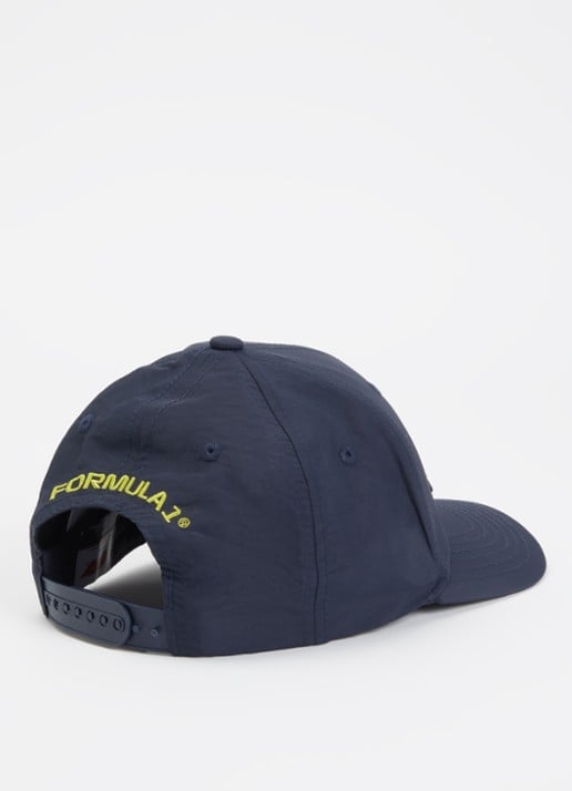 F1 Core victory pet met logo - detail 2 donkerblauw