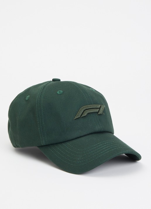 F1 F1 Core Brand pet met logoborduring