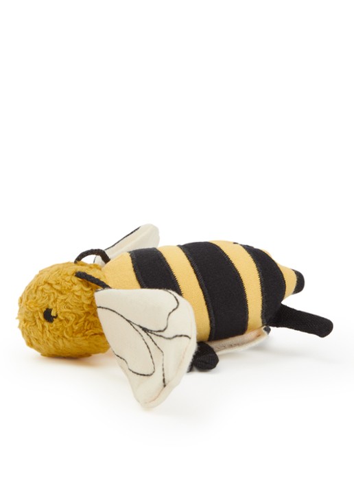 Fabelab Bolette Bee rammelaar 16,5 cm