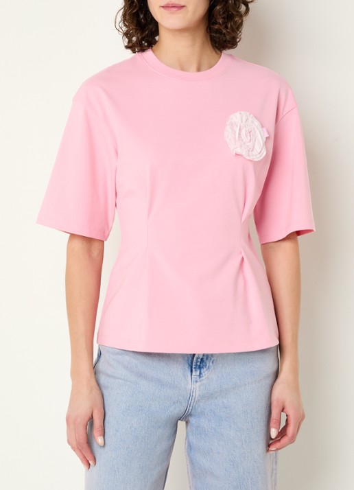 Fabienne Chapot Asta T-shirt met applicatie