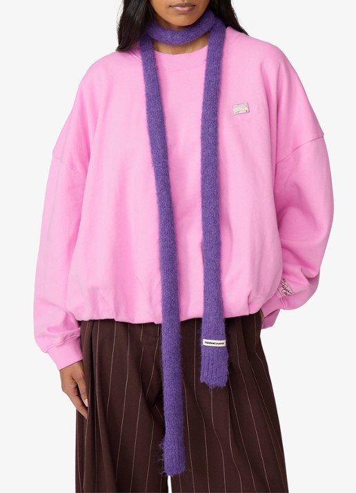 Fabienne Chapot Bubble sweater met plooidetail