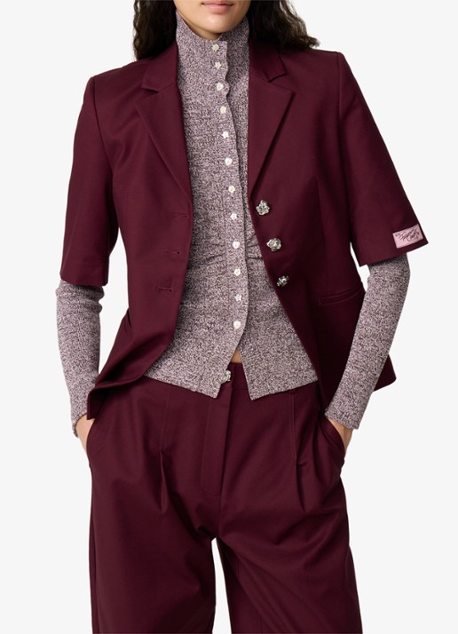 Fabienne Chapot Colombine blazer met strikdetail