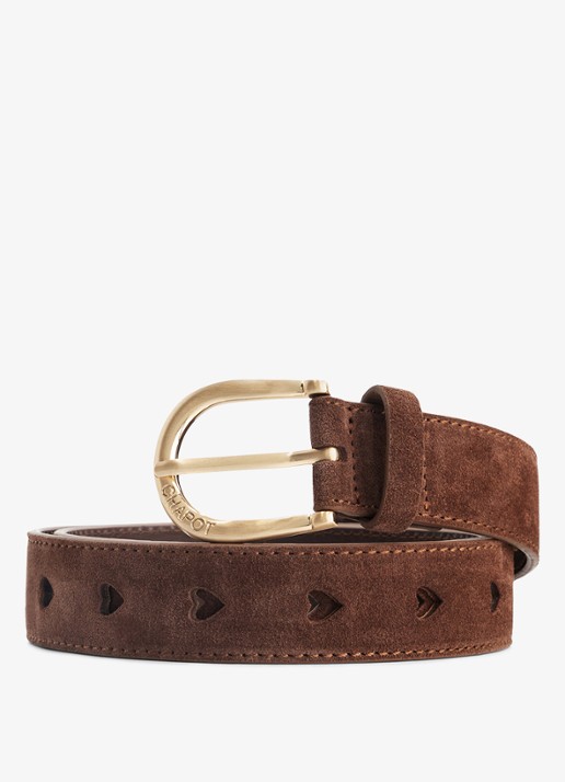 Fabienne Chapot Cut It Out Heart riem van leer