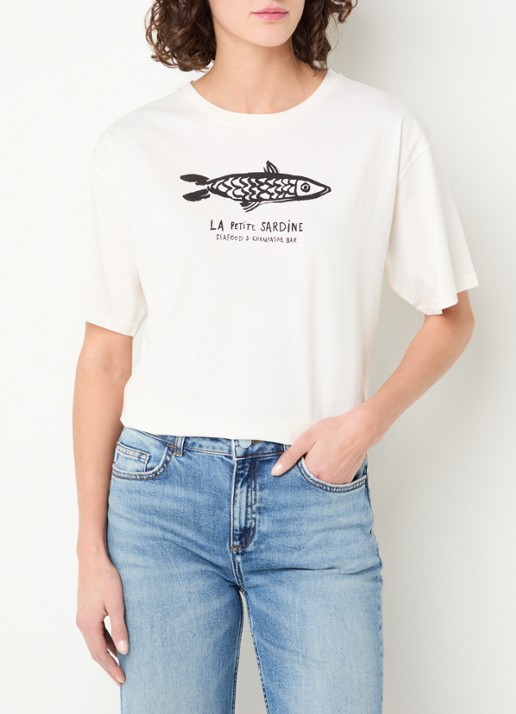 Fabienne Chapot Fay geprint T-shirt