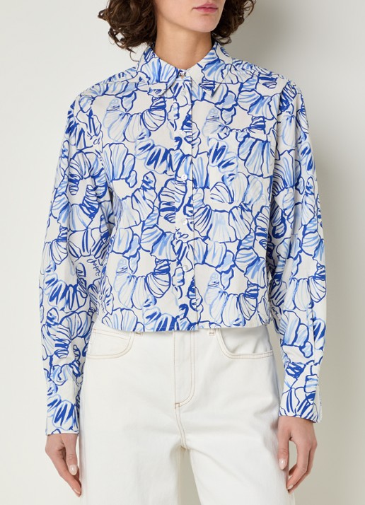 Fabienne Chapot Haidy blouse met bloemenprint