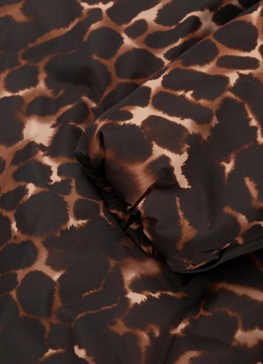 Fabienne Chapot Hermi bomberjack met panterprint - detail 5 bruin