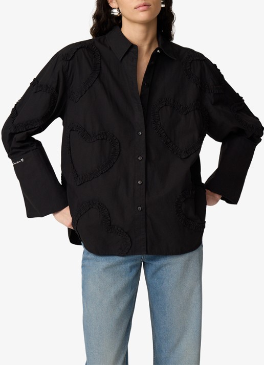 Fabienne Chapot Horace blouse met ruches
