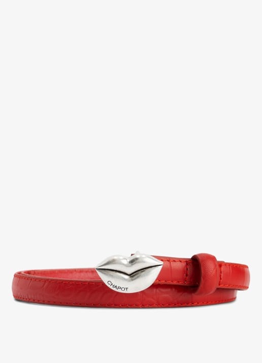 Fabienne Chapot Kiss Me riem van leer