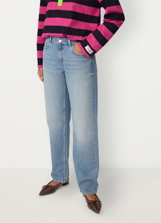 Fabienne Chapot Mariah mid waist straight leg jeans