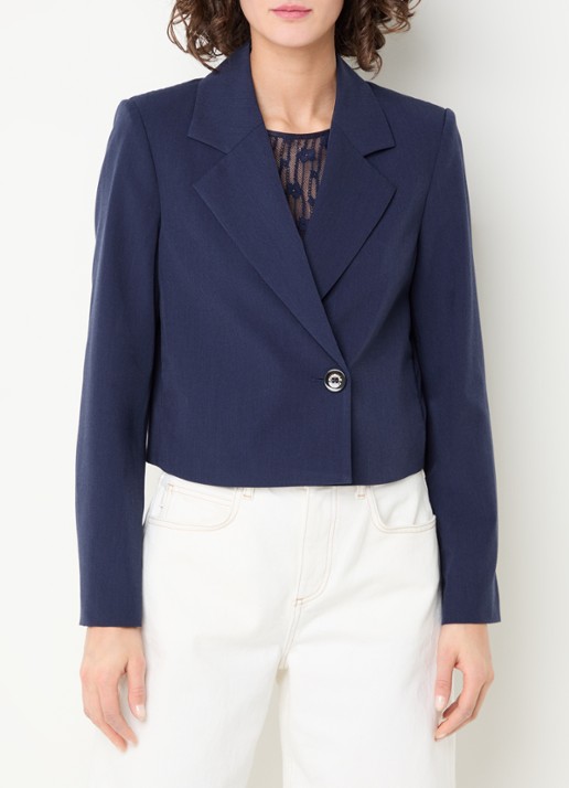 Fabienne Chapot Nena cropped blazer