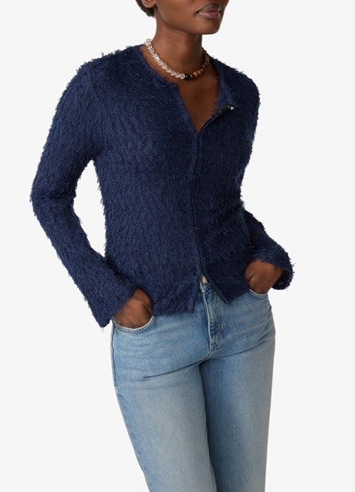 Fabienne Chapot Penny top met structuur