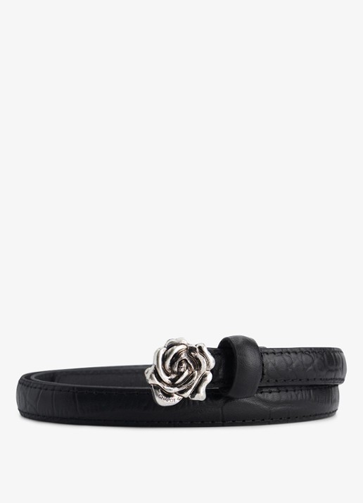 Fabienne Chapot Rose riem van leer