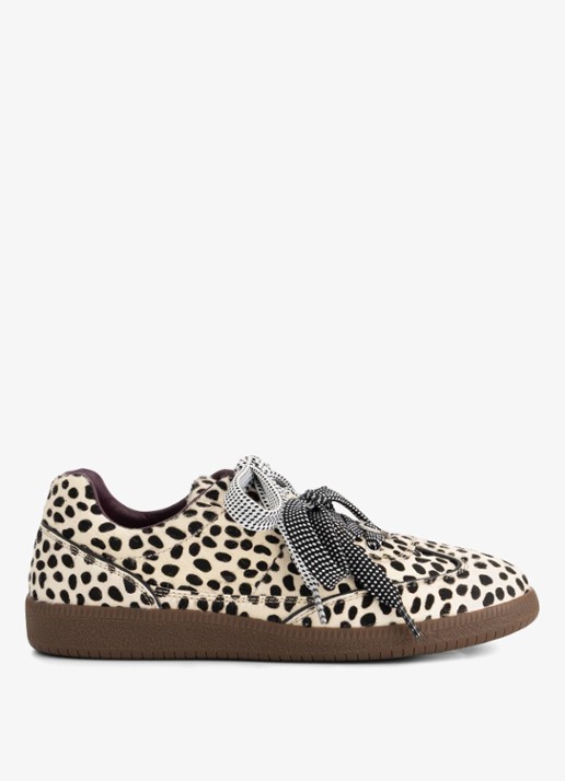 Fabienne Chapot Shawna sneaker met dierenprint