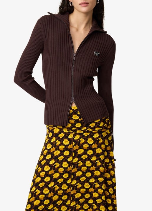 Fabienne Chapot Tess ribgebreid vest
