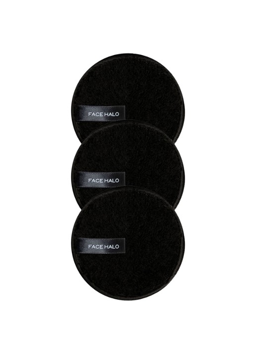 Face Halo Pro Remover Pads - herbruikbare wattenschijfjes - voorkant undefined
