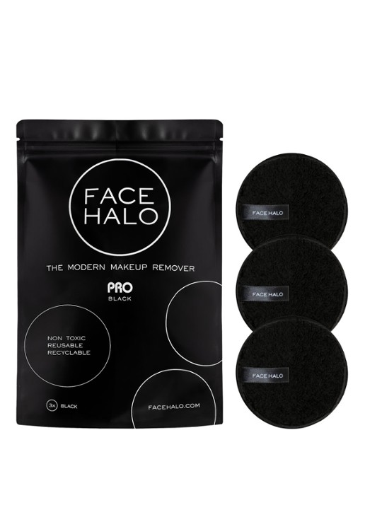 Face Halo Pro Remover Pads - herbruikbare wattenschijfjes - voorkant 2 undefined