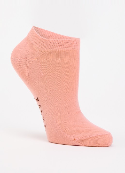 Falke Active Breeze sneakersokken  - voorkant 2 zalmroze