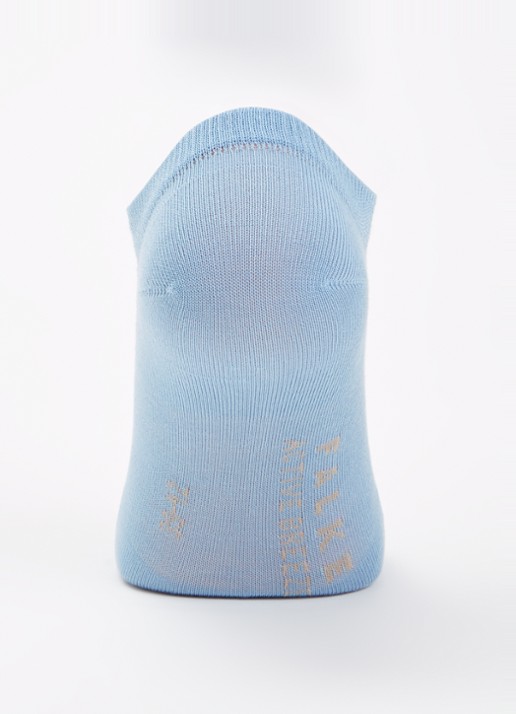 Falke Active Breeze sneakersokken  - voorkant 3 staalblauw