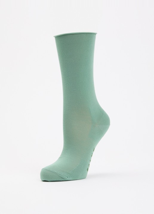 Falke Active Breeze sokken met logo - detail 3 mint