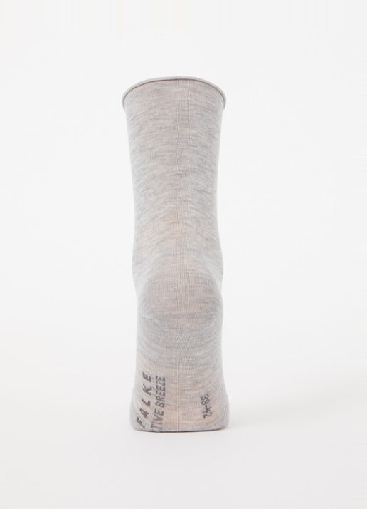 Falke Active Breeze sokken  - voorkant 2 lichtgrijs